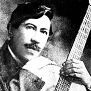Парагвайский гитарист Августин Пио Барриос